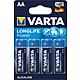 VARTA High Energy Batterien V 4906 Blister B4, Mignon 1,5V  LR06 VPE 4 St.