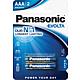 Panasonic EVOLTA Batterien Alkaline, Micro, AAA Standard 1