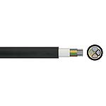 Earth cable with aluminium conductor, no protective conductor NAYY-O