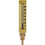 Maschinen-Thermometer, Gerade Form