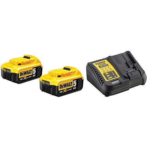 Tbs Original Li Ion Akku Starter Set Dewalt V X Ah Li Ion