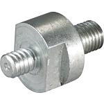 Adapter for grinding plate