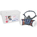 Respiratory protection boxes