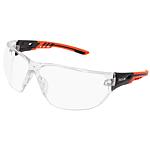 Safety goggles NESS+ frame orange / black - clear PC NESSPPSI