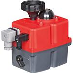 For electric drive units/ball valves Effebi