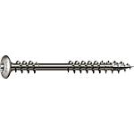 SPAX® wood patio screw, thread ø: 5.0 mm, head ø: 10.0 mm, standard packaging