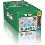 SPAX® Weg- und Stegschraube Edelstahl A4 mit Zylinderkopf, Fixiergewinde und T-STAR plus Antrieb