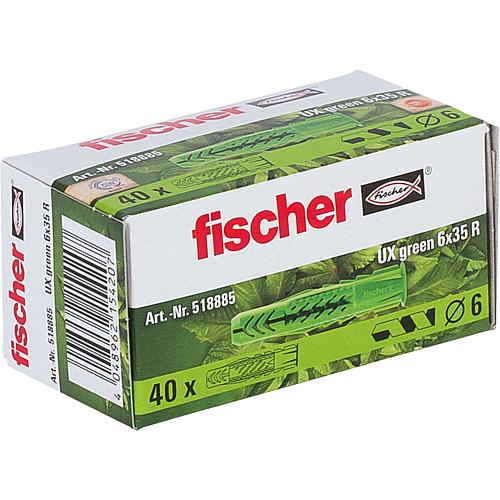 Fischer UX Greenline universal plugs