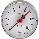 Bourdon tube pressure gauge, solar