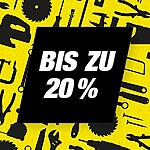 up to 20 %