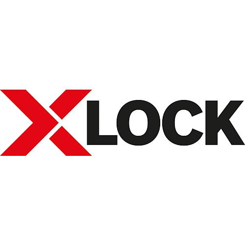 Winkelschleifer GWX 9-125 S, 900 W mit X-Lock Aufnahme