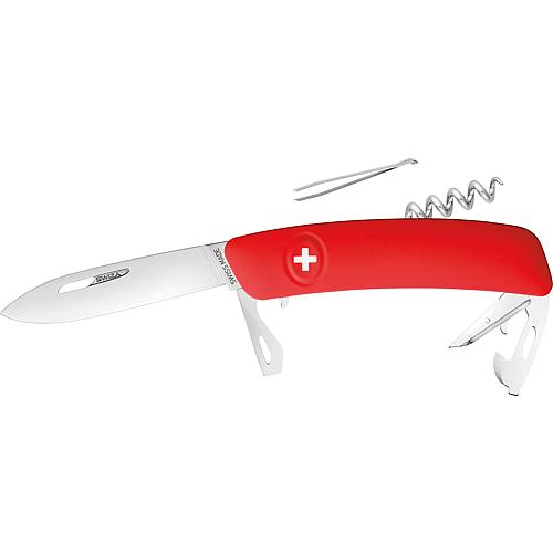 Knife SWIZA, D03 red