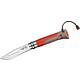 Couteau Opinel No.08 Outdoor, rouge/marron, 254310