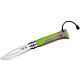 Pocket knife Opinel No.08 Outdoor, green/brown, 254311