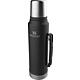 Stanley Classic vacuum flask, 1.0 l, matt black, 668301