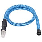 Suction hose with non-return valve