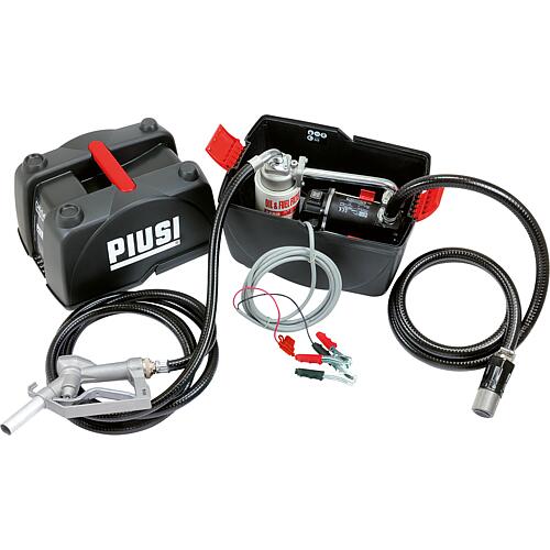 Drum pump set electric, Piusibox Carry Standard 1