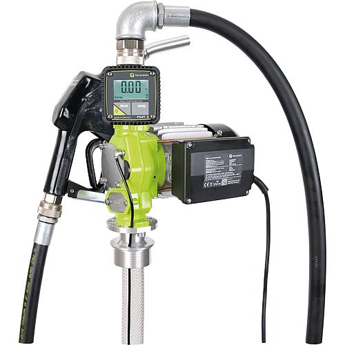 Fasspumpe Elektro TecPump 600FMT3 Standard mit Digital-Zähler