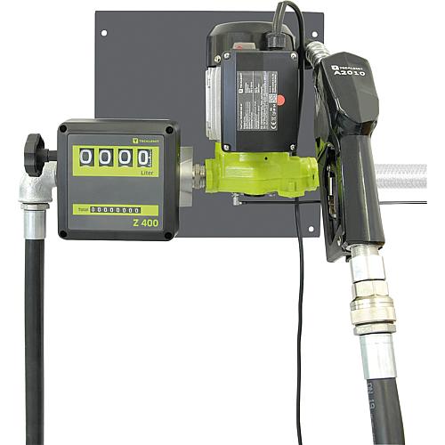 Système de pompe à palettes électrique TecPump  Standard 2