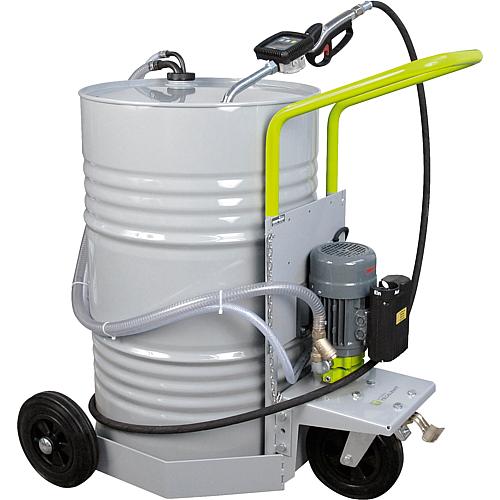 Electric Drum Mobile barrel pump set 200 EP Standard 1