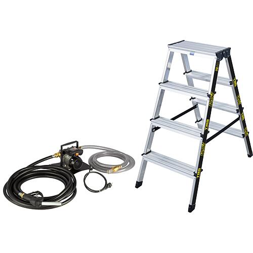 Panther AC feed pump set with free TBS Ladders