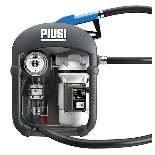 Electric barrel pump set Piusi Suzzarablue 3, Pro IBC, 230V, 400W