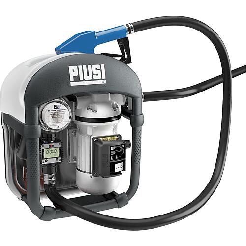 Electric barrel pump set Piusi Suzzarablue 3, Pro IBC, 230V, 400W