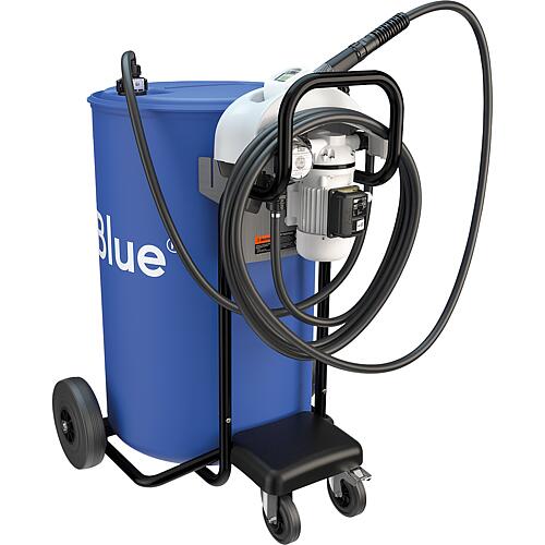 Electric barrel pump set Piusi Flipper, 230V, 400W