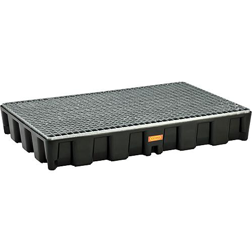 Surface protection system Cemo PE steel grating 120HD 11136