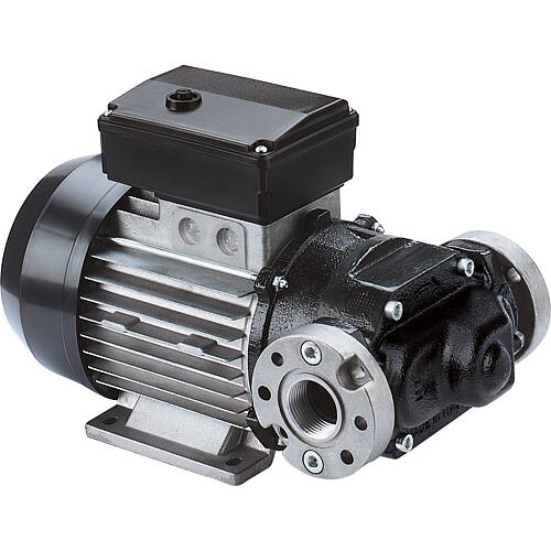 Self-priming rotation pump type E 80 M, 230V/50Hz, 500 watts 75 l/min max.