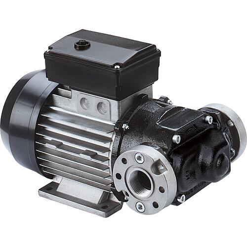 Self-priming rotation pump type E 120 M, 230V/50Hz, 750 watts 100 l/min max.