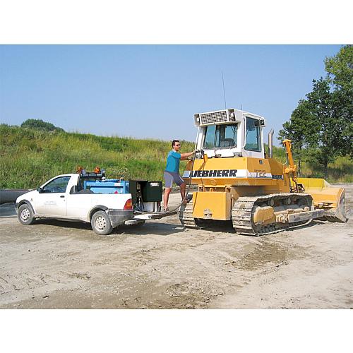 Station de transvasement de diesel, type ST Filtre avec compteur K33 Anwendung 1