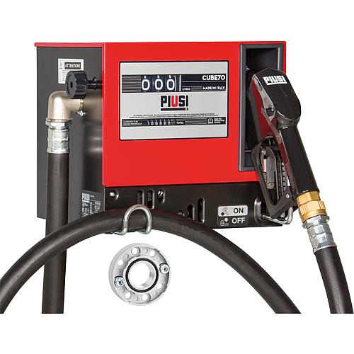 station de remplissage CUBE 70 pour diesel et fioul Standard 1