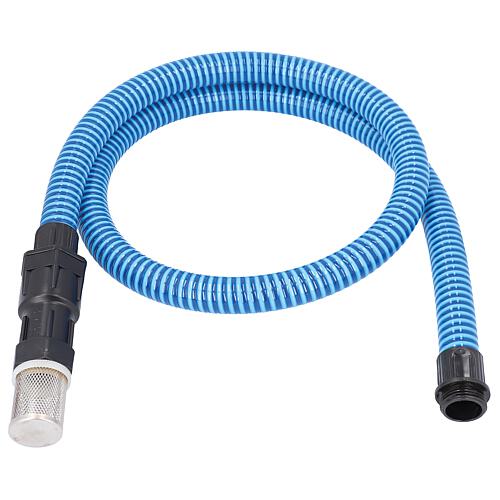 Suction hose including foot valve length 1.6 m both sides DN25 (1”) ET