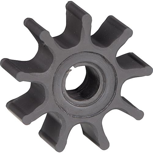 Viton Unistar impeller with polyamide bushing Type A