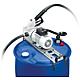 Electric barrel pump set Suzzara blue drum Standard 2