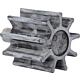 Impeller Perbunan Nirostar mit Edelstahlbuchse Typ D