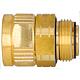 Brass rotary coupling with O-ring 1ö with IT/ET