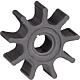 Viton Unistar impeller with polyamide bushing Type A