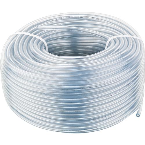 Tuyau PVC transparent 4 x 1,5 mm, couronne de 100m