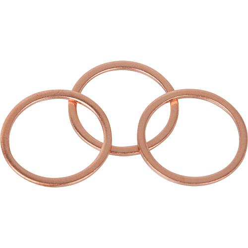 Copper sealing ring Standard 1