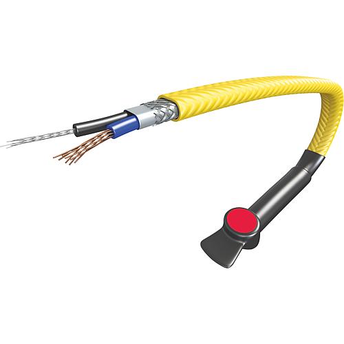 Frost-protected ribbon cable - ready to plug in