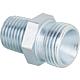 Screw-in nipple NPT 1/4" (tapered) x R 3/8"