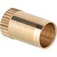 Bracing sleeve for copper pipe 12 mm brass