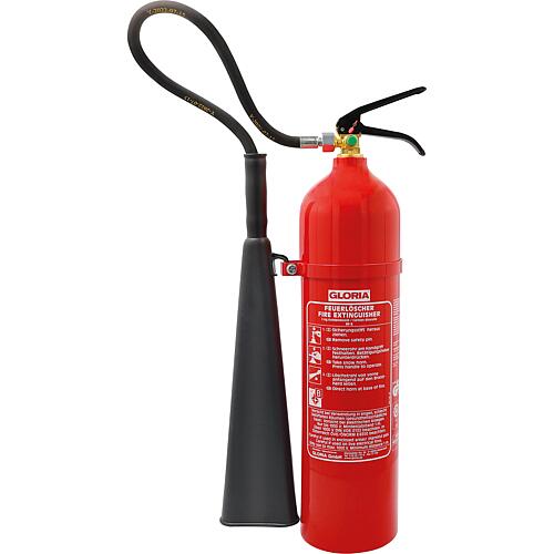 Carbon dioxide extinguisher KS 5 SE Standard 1