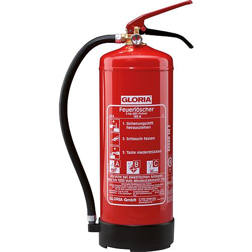 Powder extinguisher PD 6 GA Standard 1