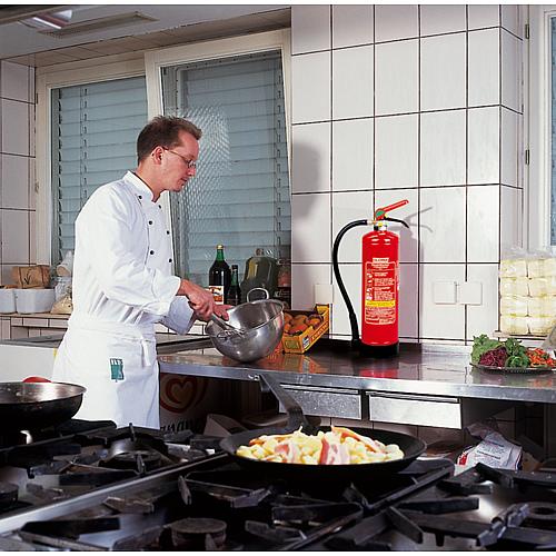 FB Easy grease fire extinguisher Anwendung 4