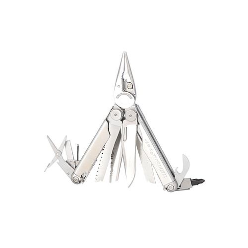 Multitool Leatherman Wave Plus silver