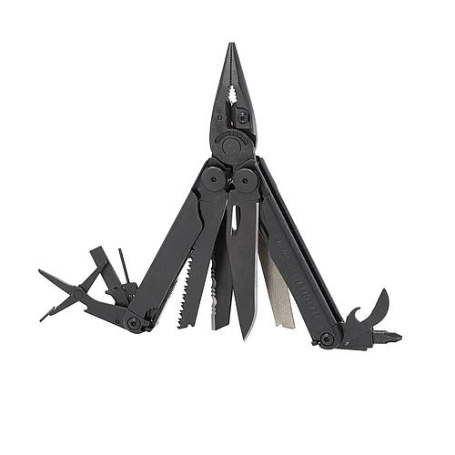 Multitool Leatherman Wave Plus black