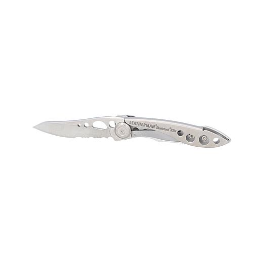 Couteau pliant Leatherman Skeletool KB X argenté